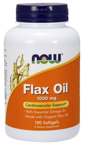 NOW Flax Oil 1000mg