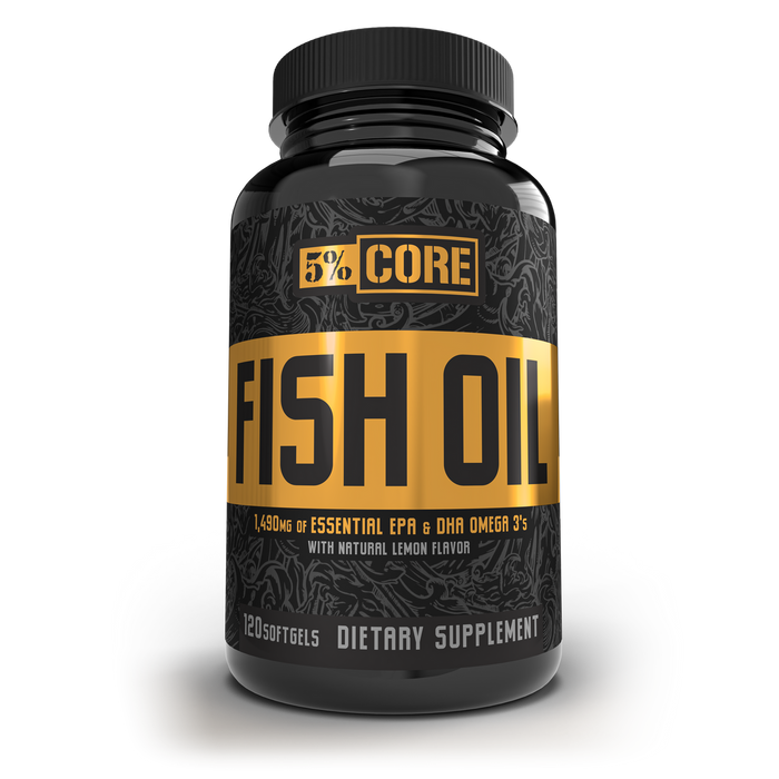 5% Nutrition Core Fish Oil