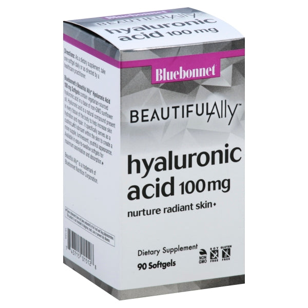 Bluebonnet Hyaluronic Acid 100mg