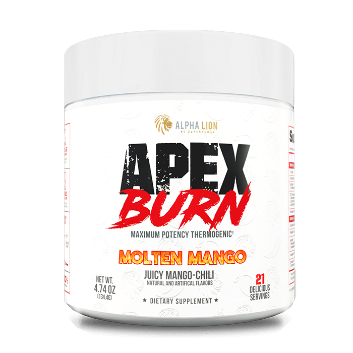 SuperHuman Burn - Pre Workout Fat Burner – Alpha Lion