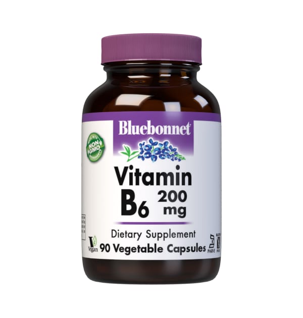 Bluebonnet Vitamin B6