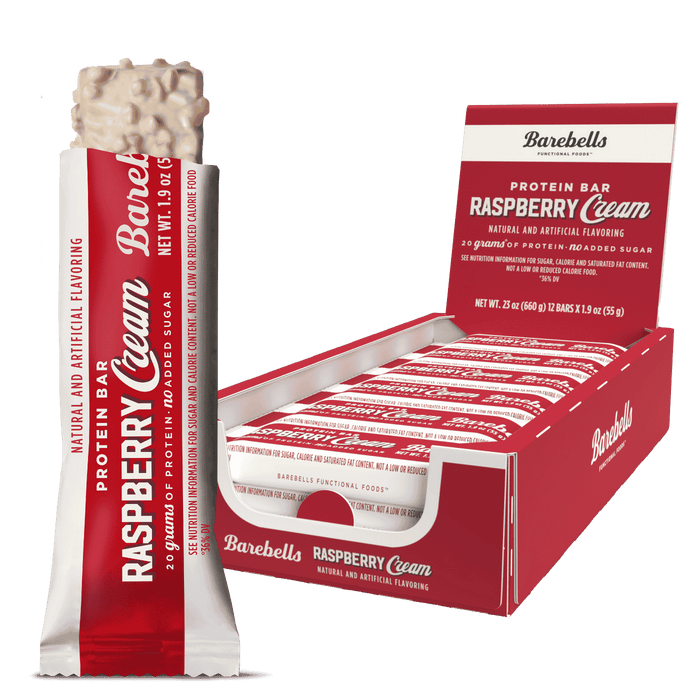 Barebells Bar - Box of 12 - Raspberry Cream