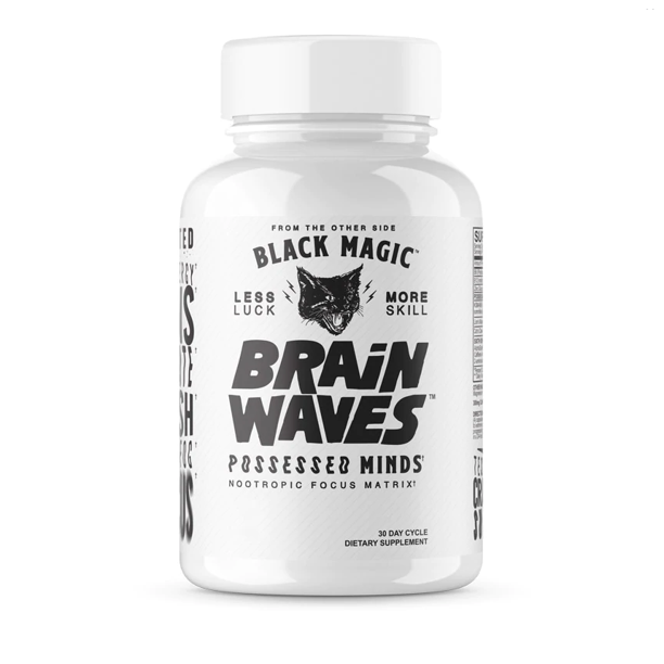 Black Magic Brain waves