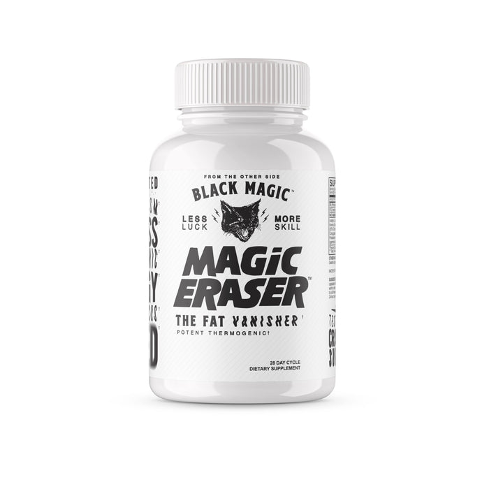Black Magic Magic Eraser