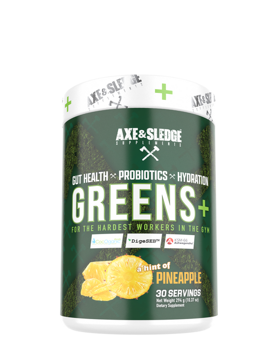 Axe & Sledge Greens +