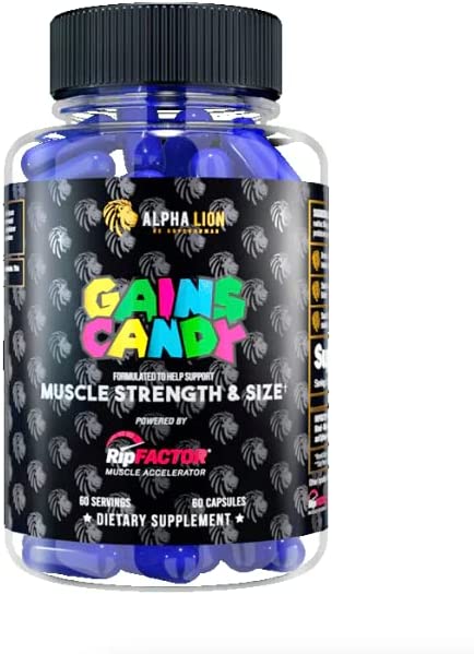 Alpha Lion Gains Candy RipFactor
