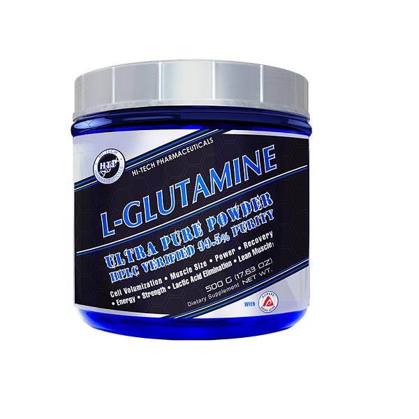 Hi-Tech L-Glutamine 500g
