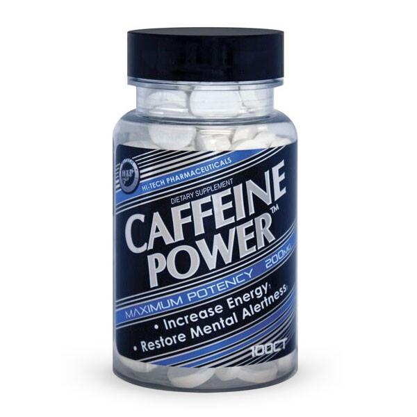 Hi-Tech Caffeine Power