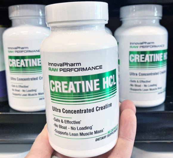 InnovaPharm Creatine HCL Pills