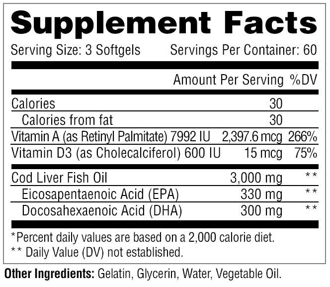 Metabolic Nutrition Fish 3000
