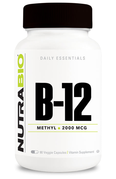 Nutrabio Methyl B12 2000mcg