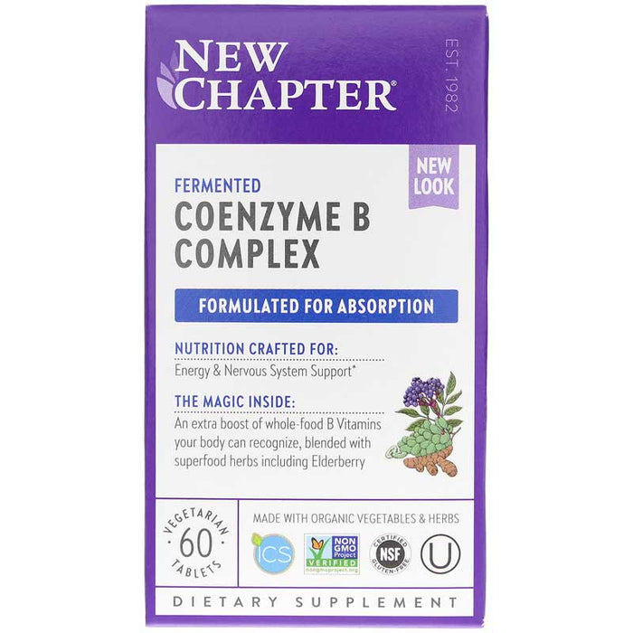 New Chapter Fermented Coenzyme B Complex