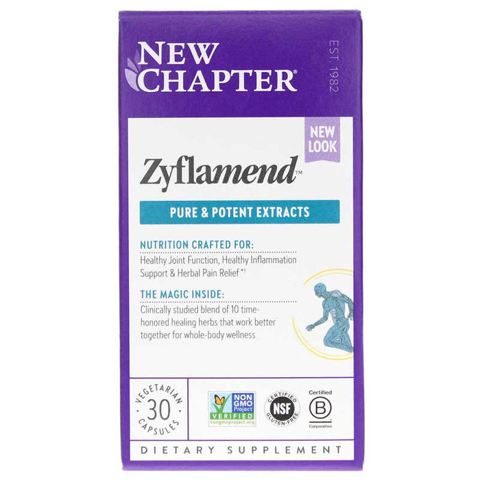 New Chapter Zyflamend