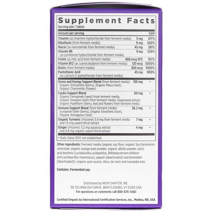 New Chapter Fermented Coenzyme B Complex