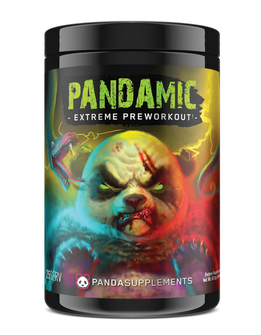RAMPAGE - EXTREME PRE-WORKOUT – Panda Supps