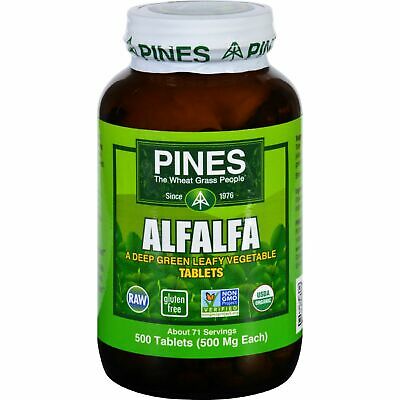 Pines Alfalfa Pills