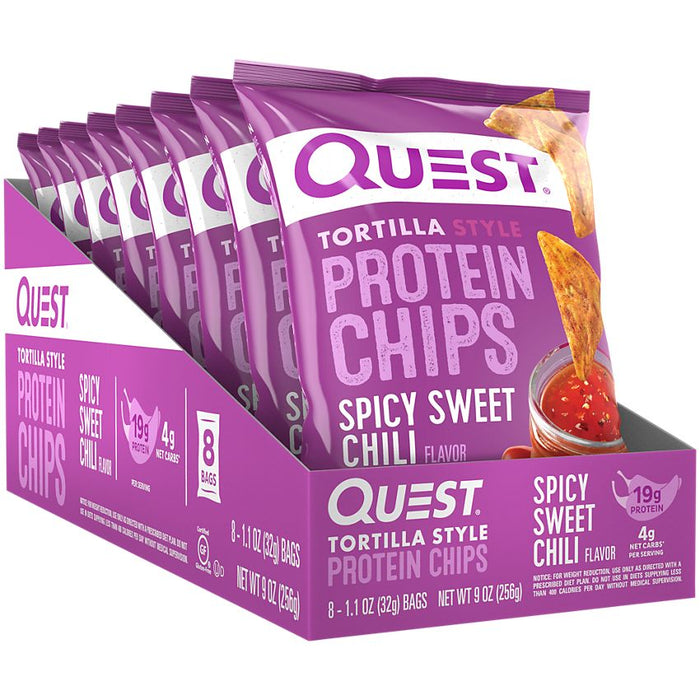 Quest Chips - Box of 8 - Sweet Spicy Chili