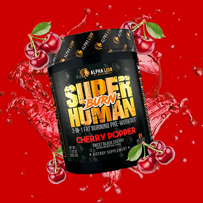Alpha Lion Superhuman Burn Pre Workout Fat Burner — Nutrition Depot