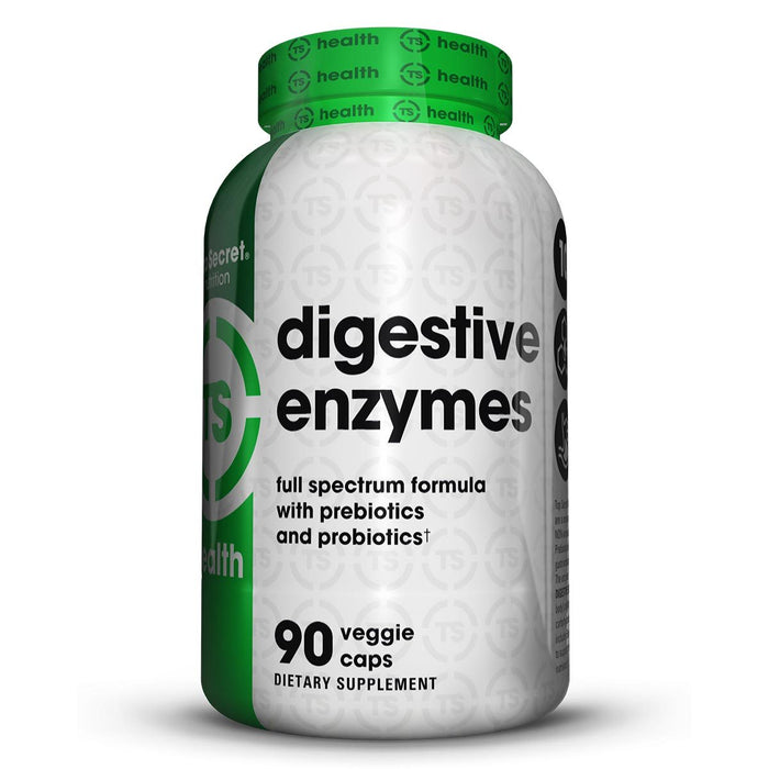 Top Secret Digestive Enzymes