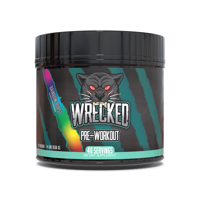 HUGE Wrecked Pre Workout