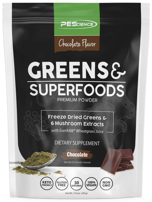 PES Greens and Superfoods