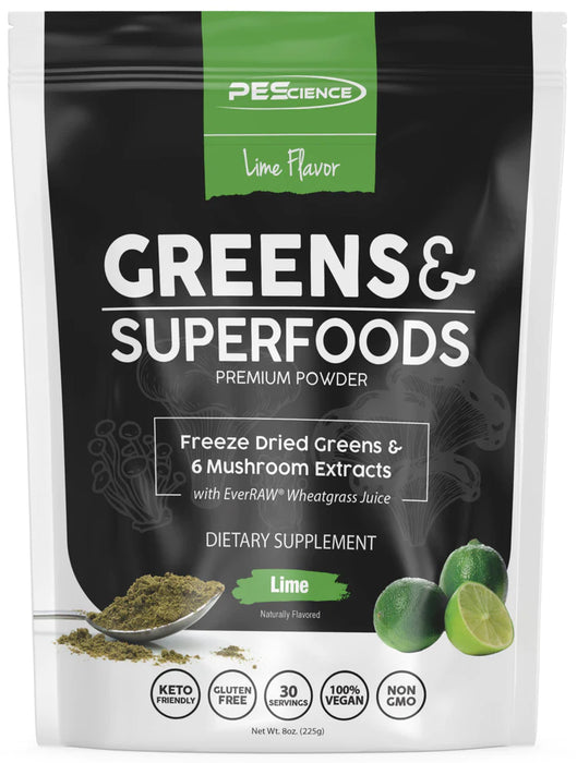 PES Greens and Superfoods